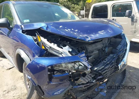 2021 Nissan Rogue S Intelligent Awd z USA, uszkodzony, nr VIN 5N1AT3AB8MC758794